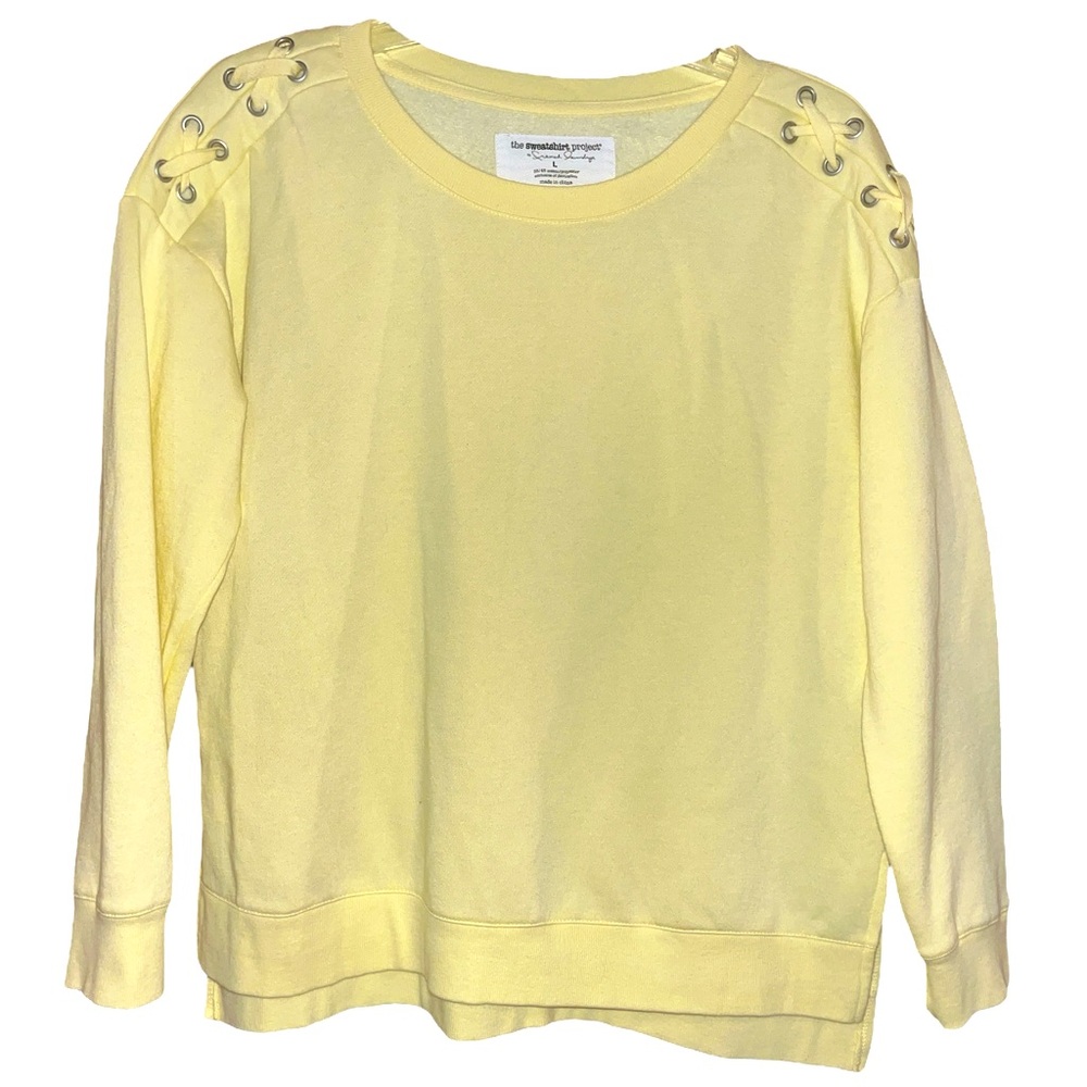 The Sweatshirt Project” size L Y2K - Picture 1 of 10